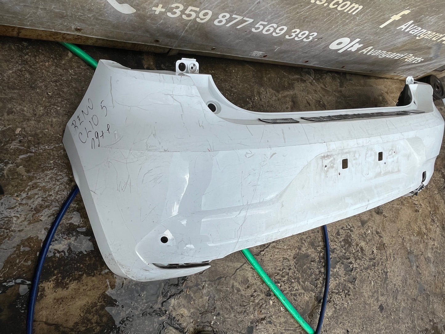 Задна броня Renault Clio 5 2019-