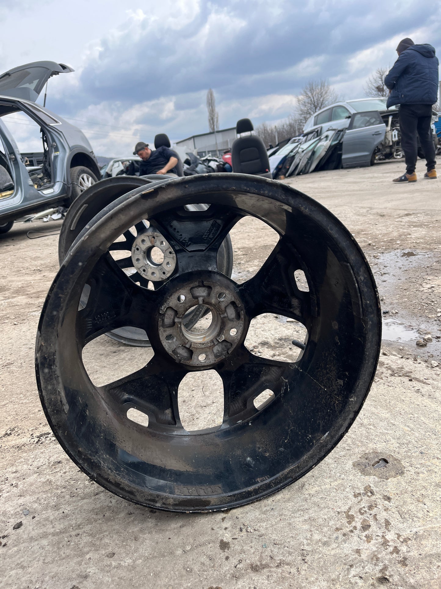 Джанта Dacia 5x114 17