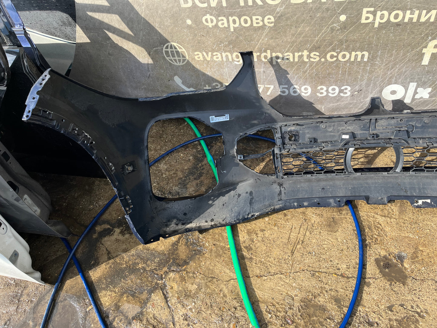 Броня BMW G05 MSP X5