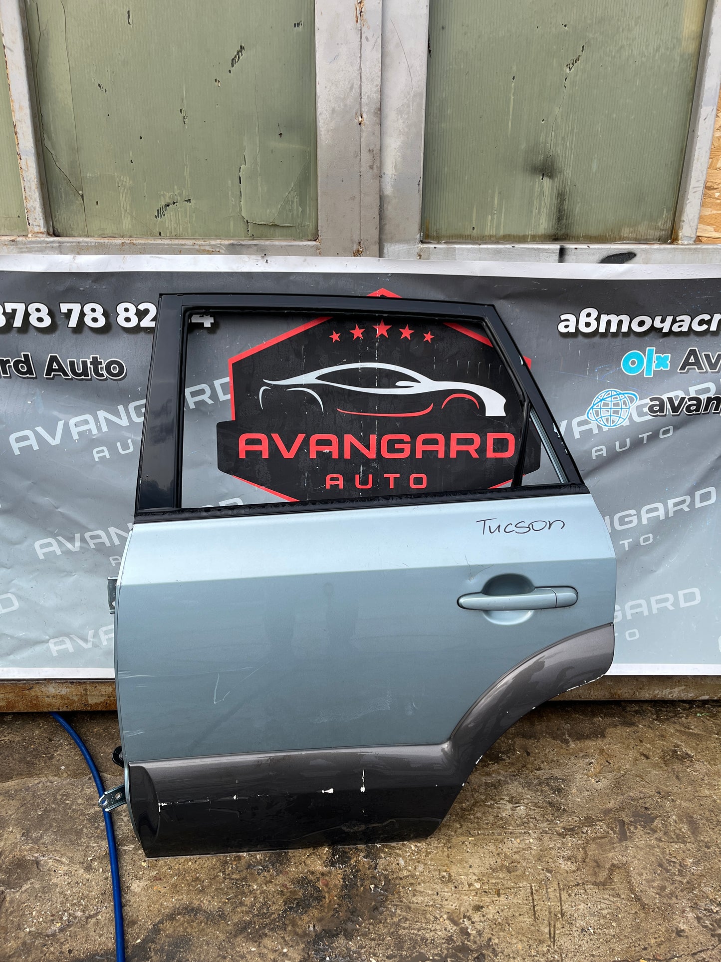 Врата Hyundai Tucson 2006г.