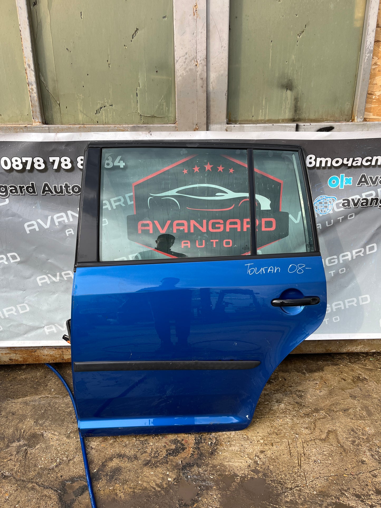 Задна дясна врата VW Touran 2003-2015