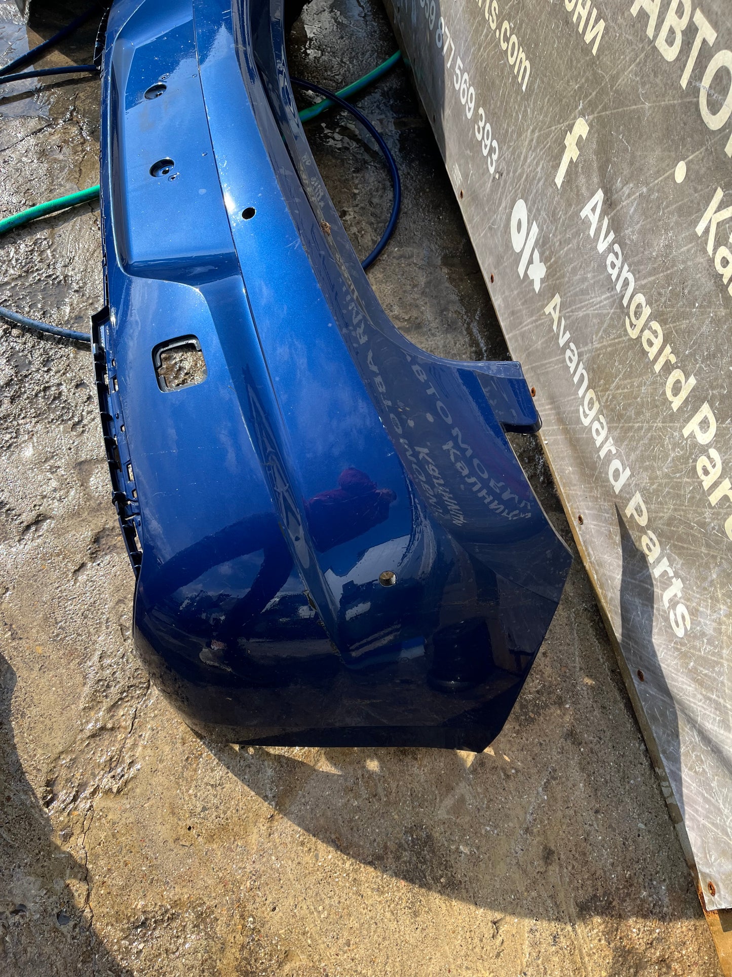 Задна броня Opel Astra K