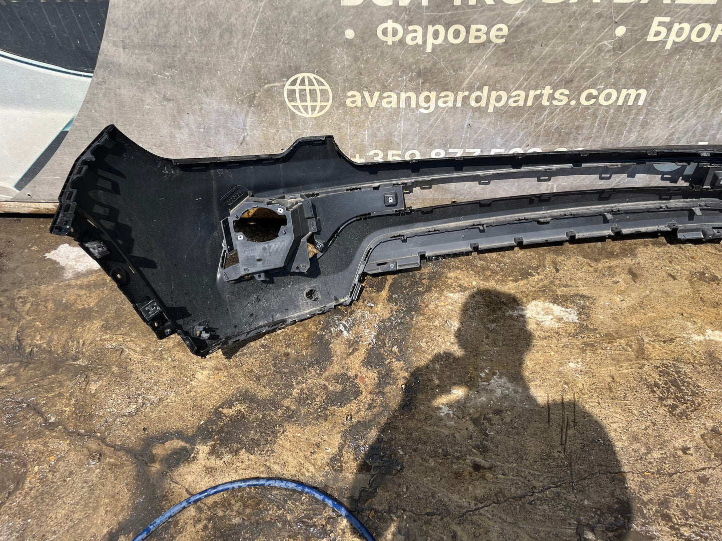 Предна броня Jeep Compass 2 2020-