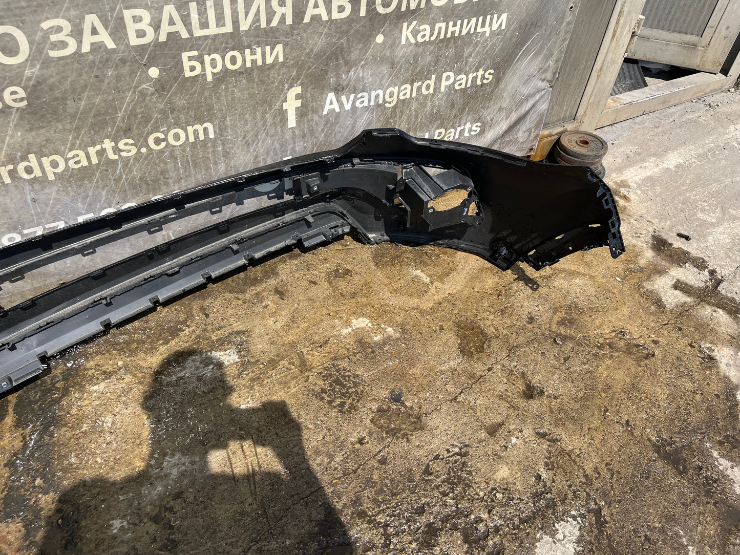 Предна броня Jeep Compass 2 2020-
