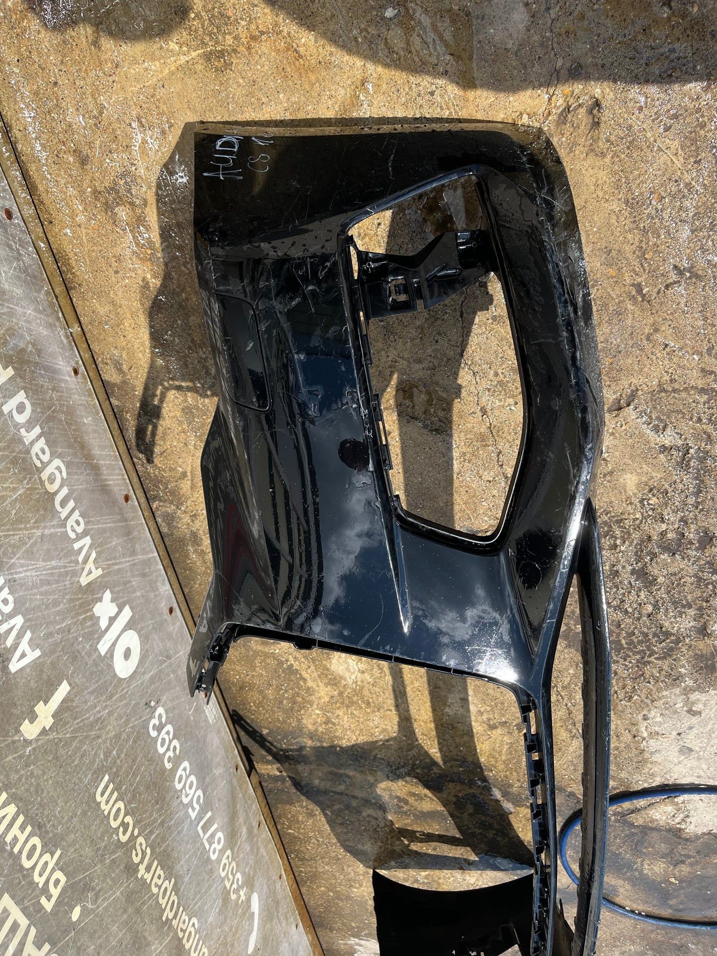 Броня Audi A6 C8 2019-