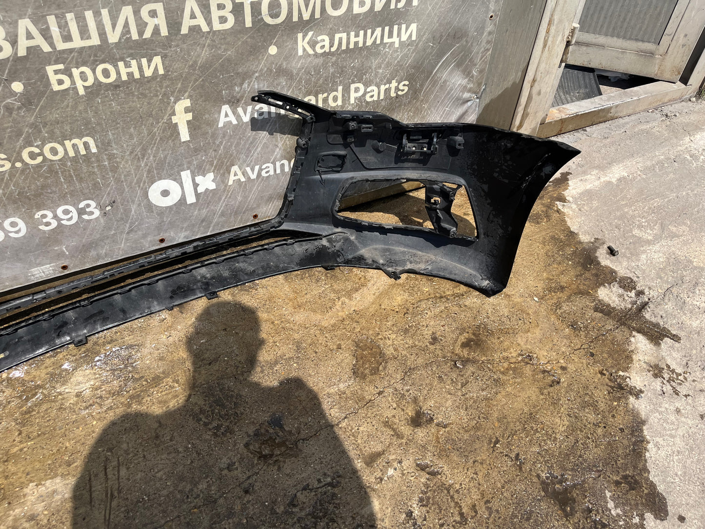 Броня Audi A6 C8 2019-