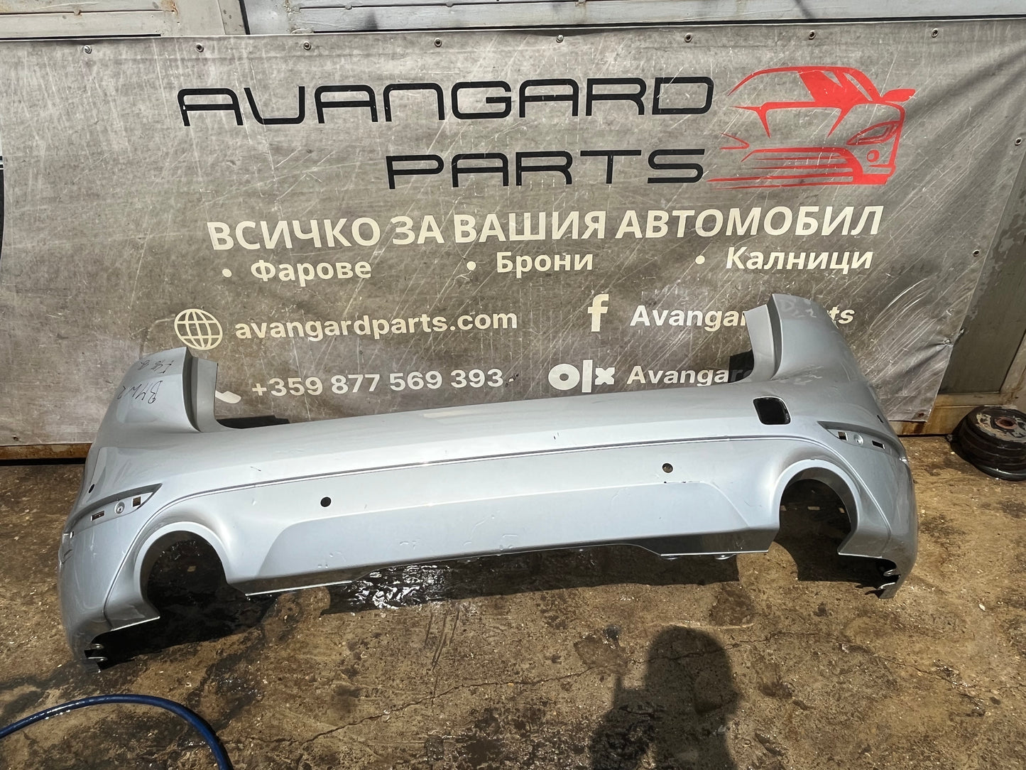 Броня BMW 2 F46 Grand Tourer 3 бр 2017-