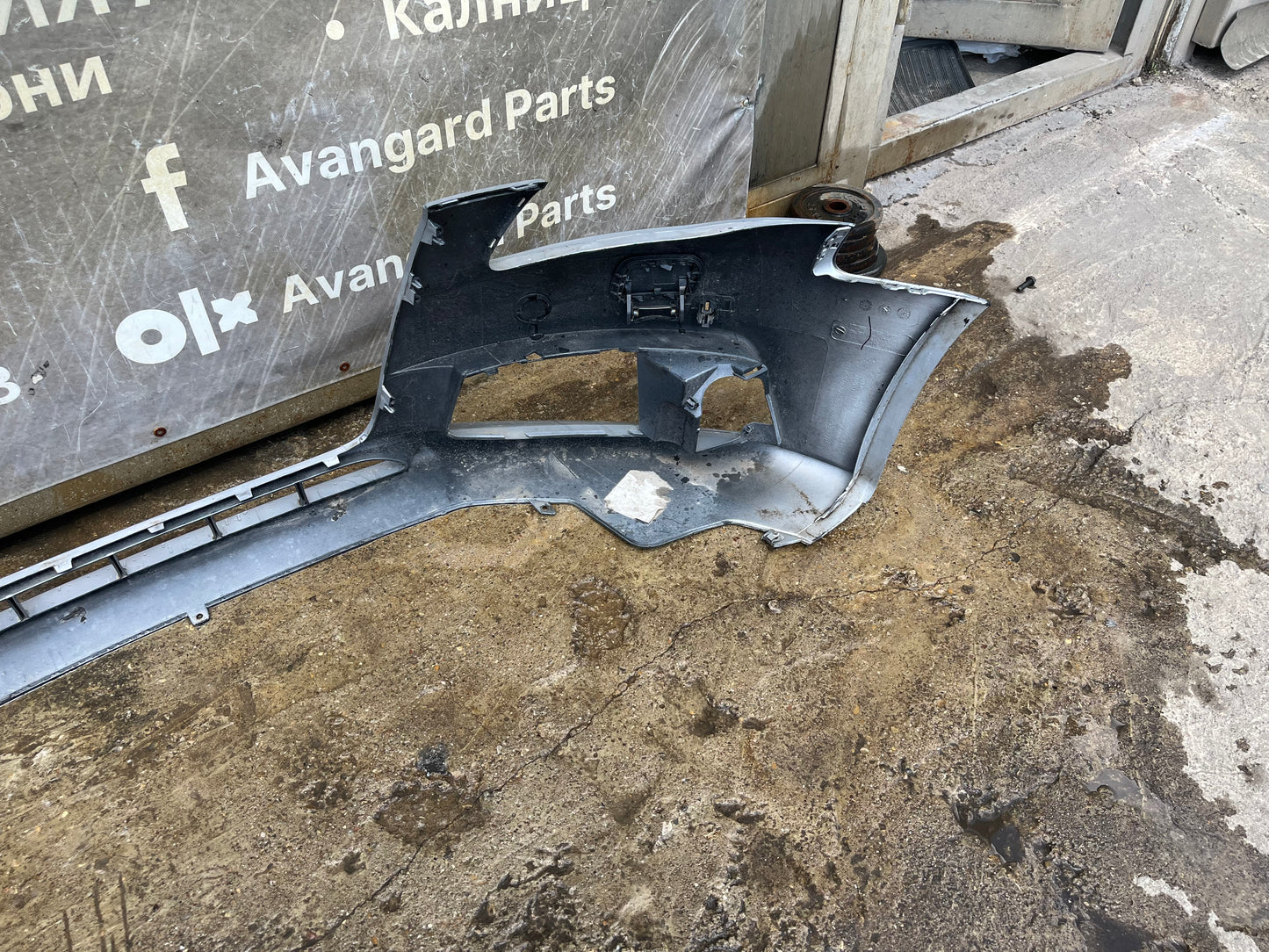 Броня Audi A4 B8 2009-