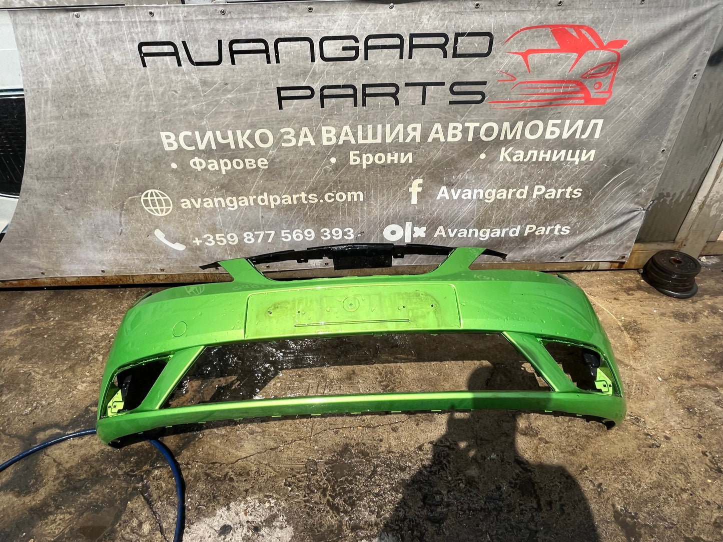 Броня Seat Ibiza 2013-