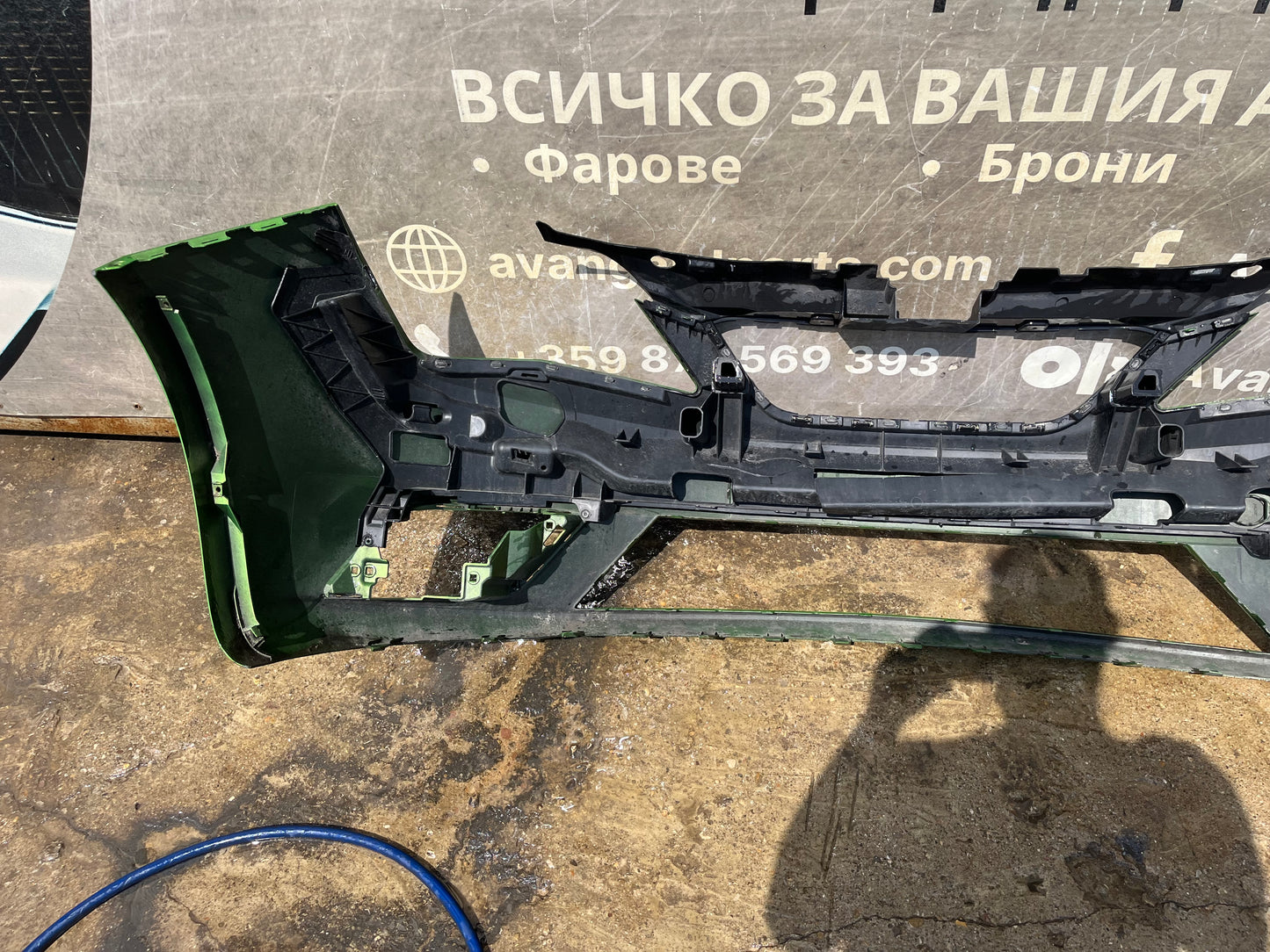 Броня Seat Ibiza 2013-