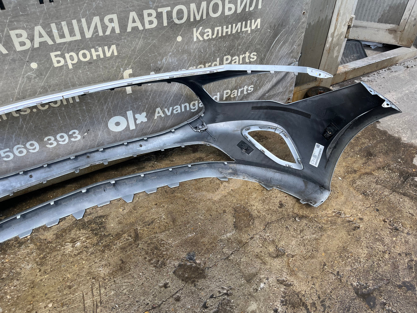 Броня Mercedes CLA 2 W118 (2019-2023)