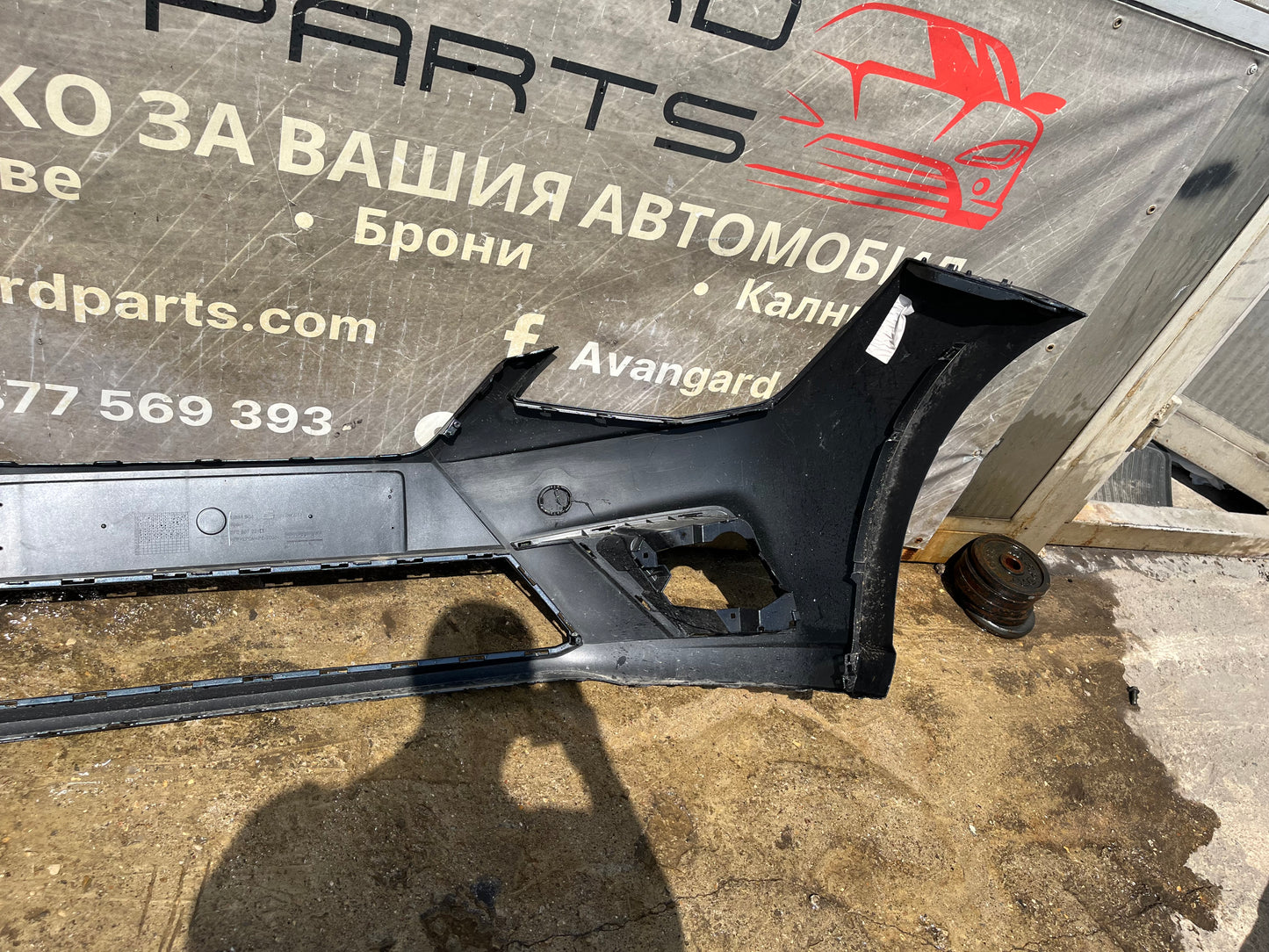 Броня Seat Ibiza 2017