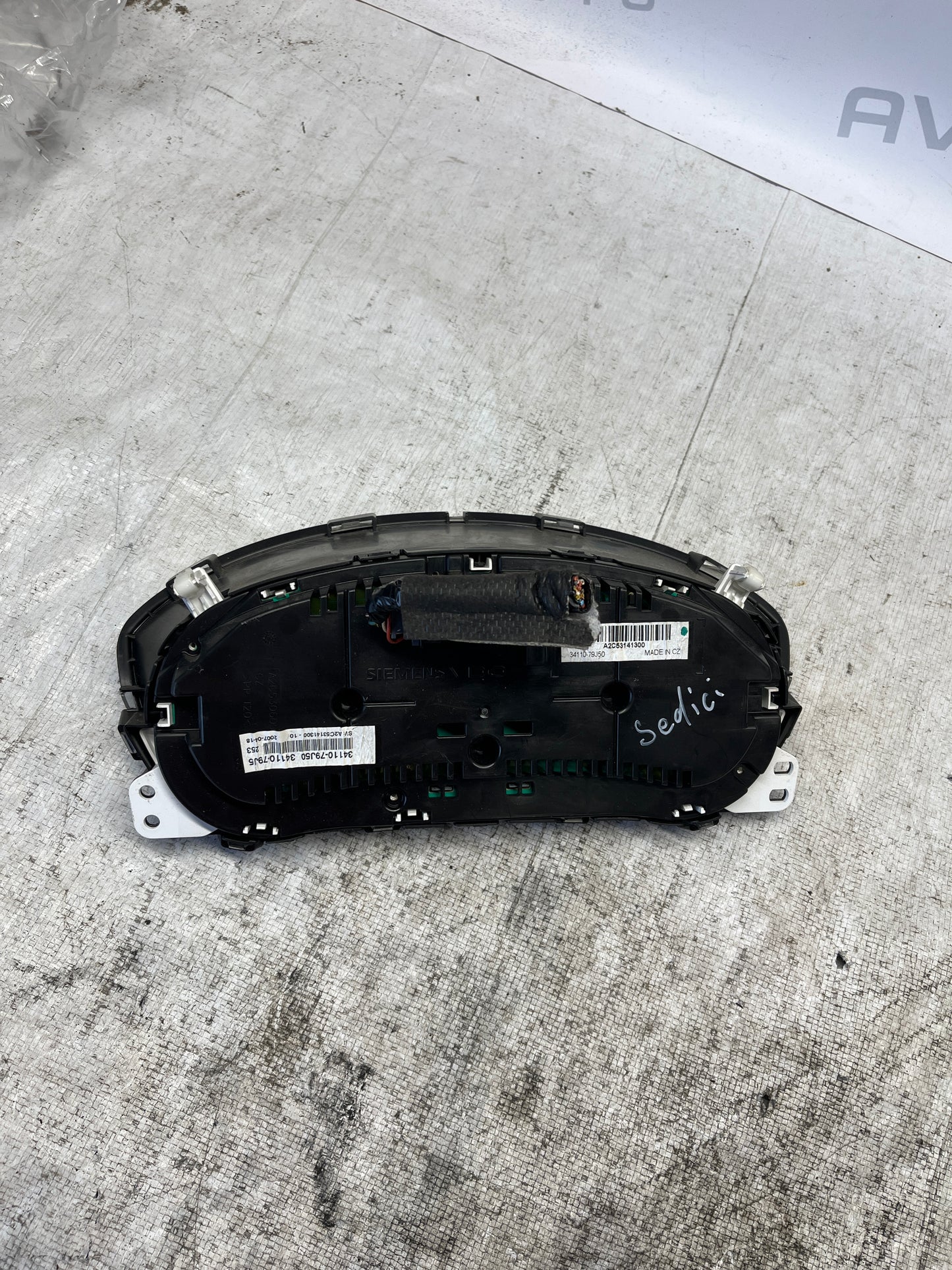 Километраж Fiat Sedici/Sx4