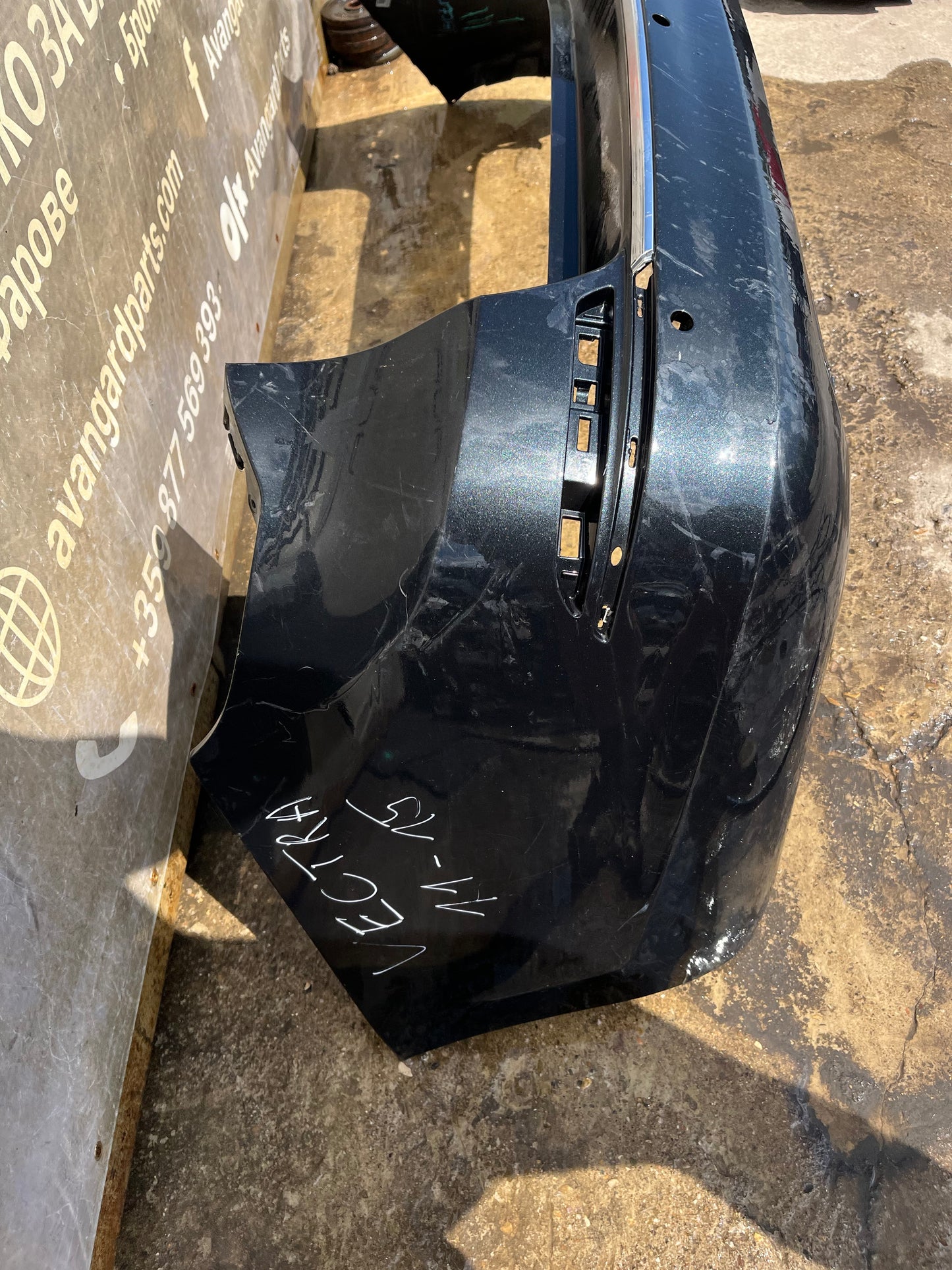 Броня Opel Astra J 2014г комби