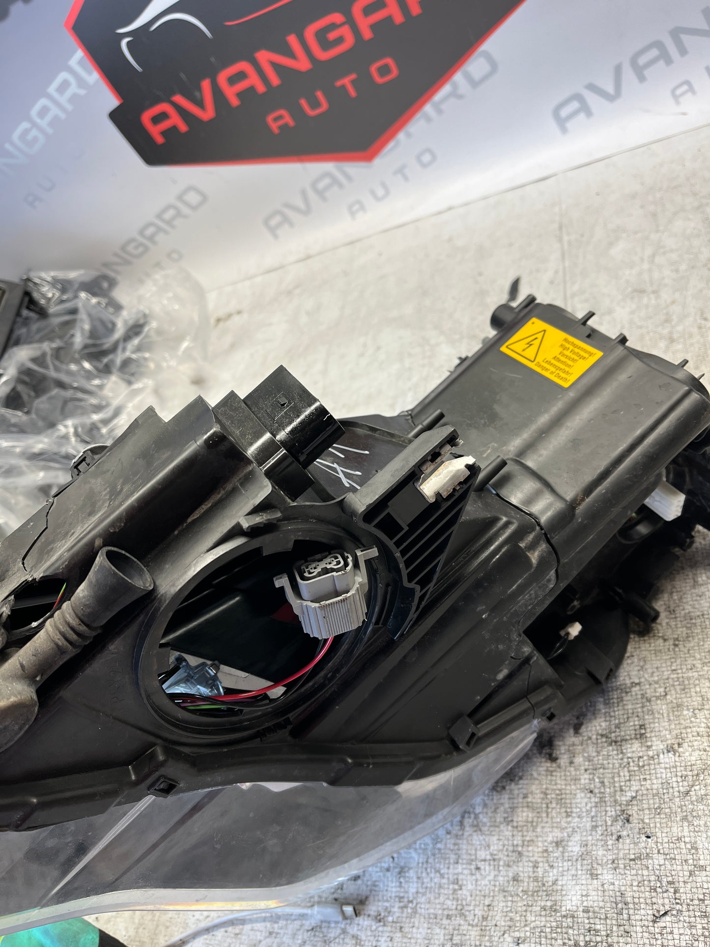 Фар Audi A1 Led 11-
