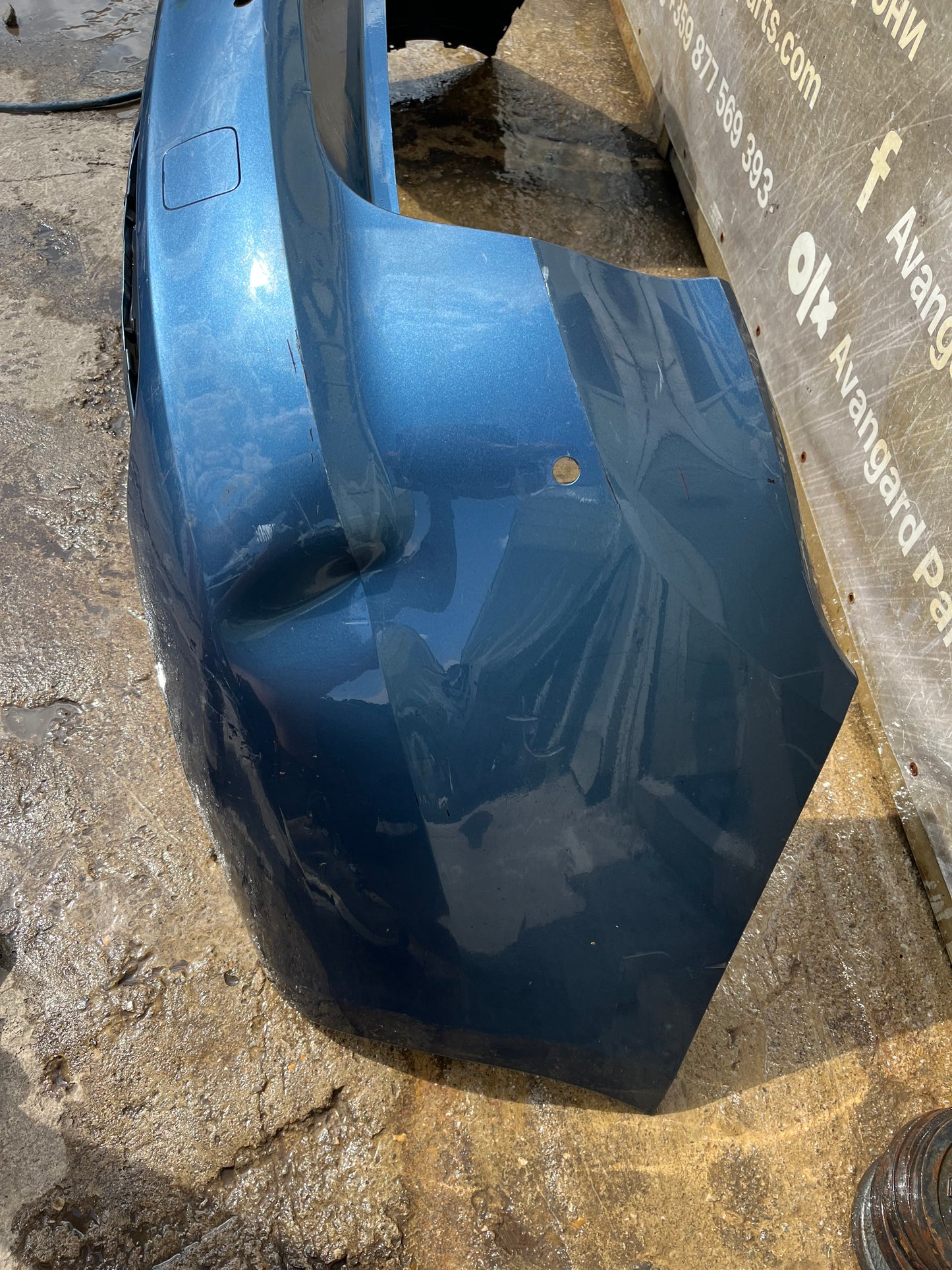 Задна броня Opel Astra K 2015-2022