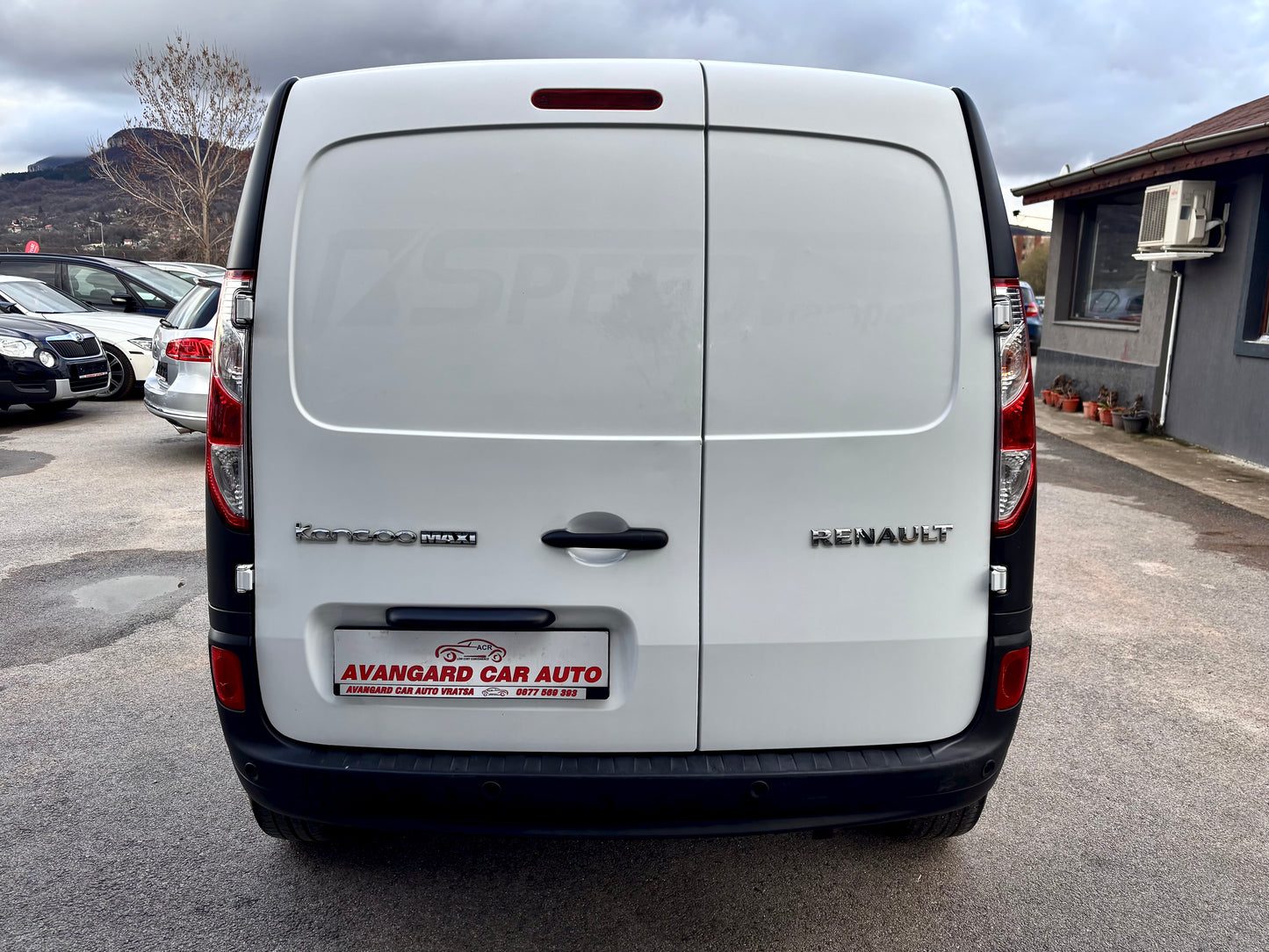 RENAULT KANGOO MAXI