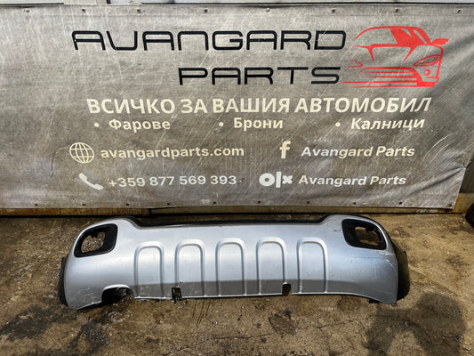 Броня Fiat Panda Cross