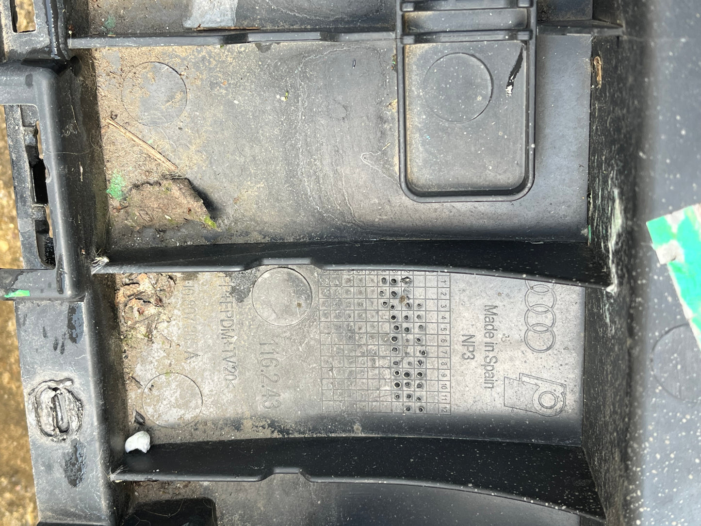 Броня Audi Q3 15-
