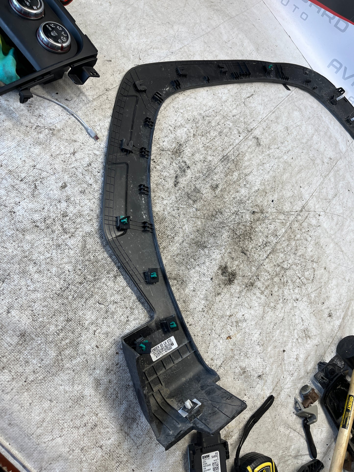 предна лява вежда Hyundai Tucson 4 2020-