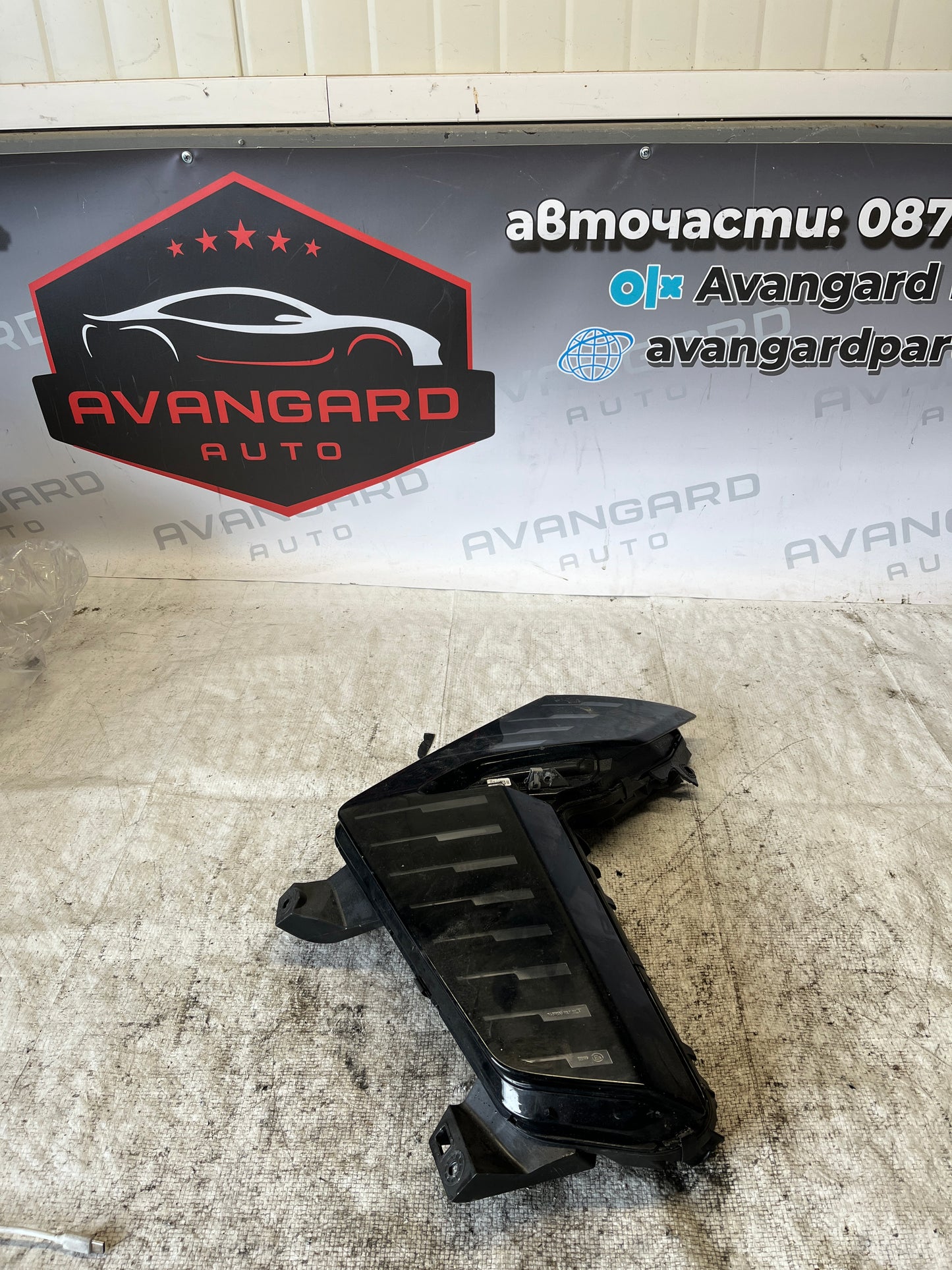 Халоген Renault Clio 5