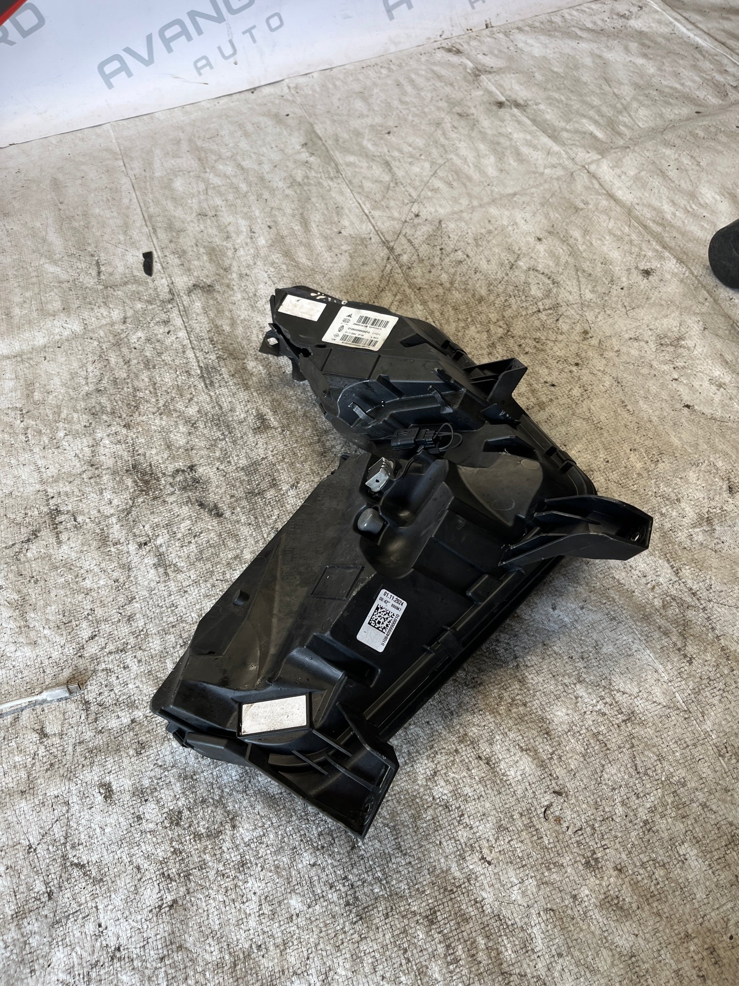 Халоген Renault Clio 5
