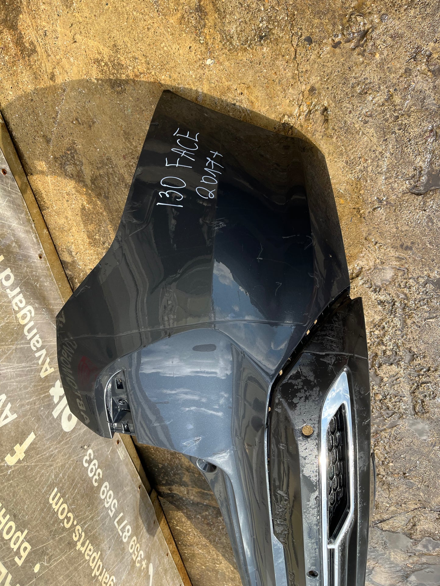 Броня Hyundai i30 2020
