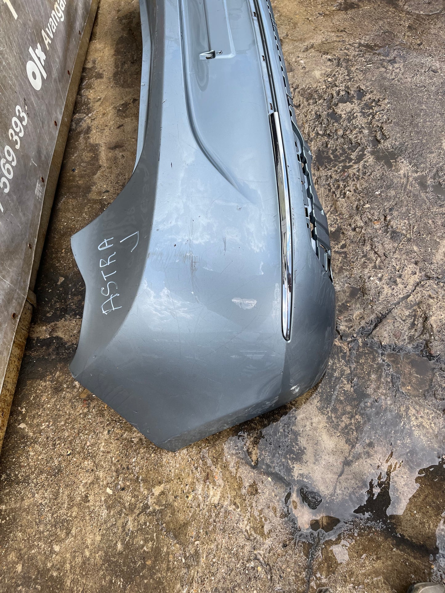 Броня Opel Astra J