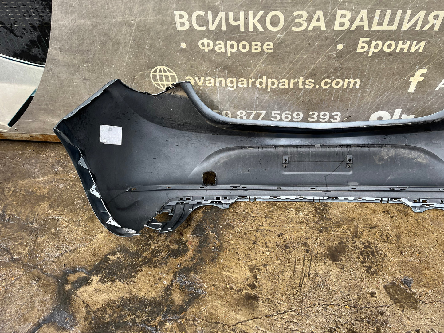 Броня Opel Astra J
