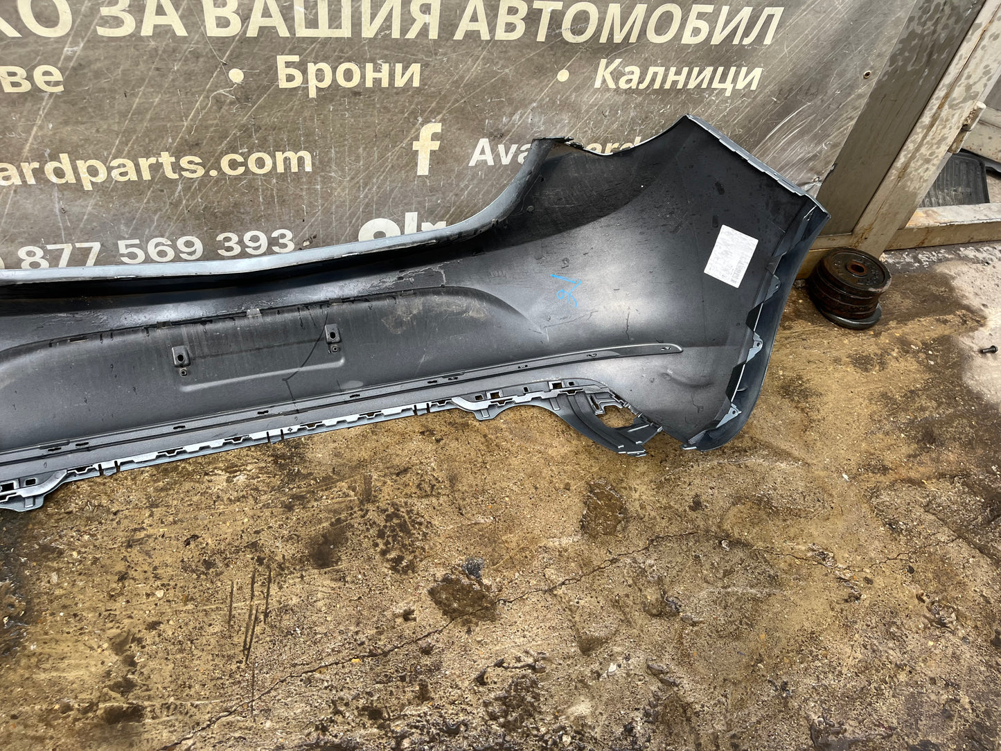Броня Opel Astra J