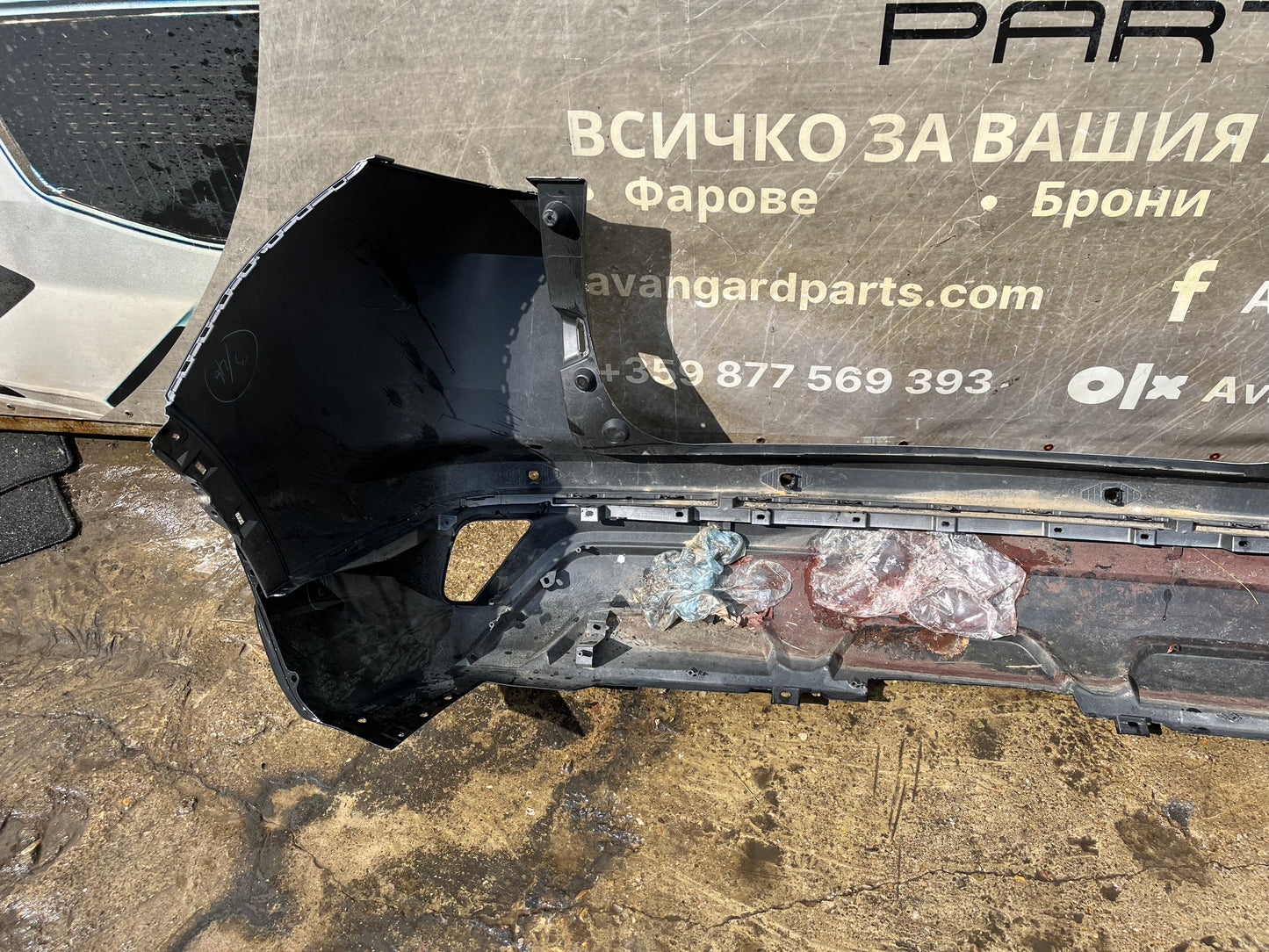 Броня Mitsubishi Eclipse 2020