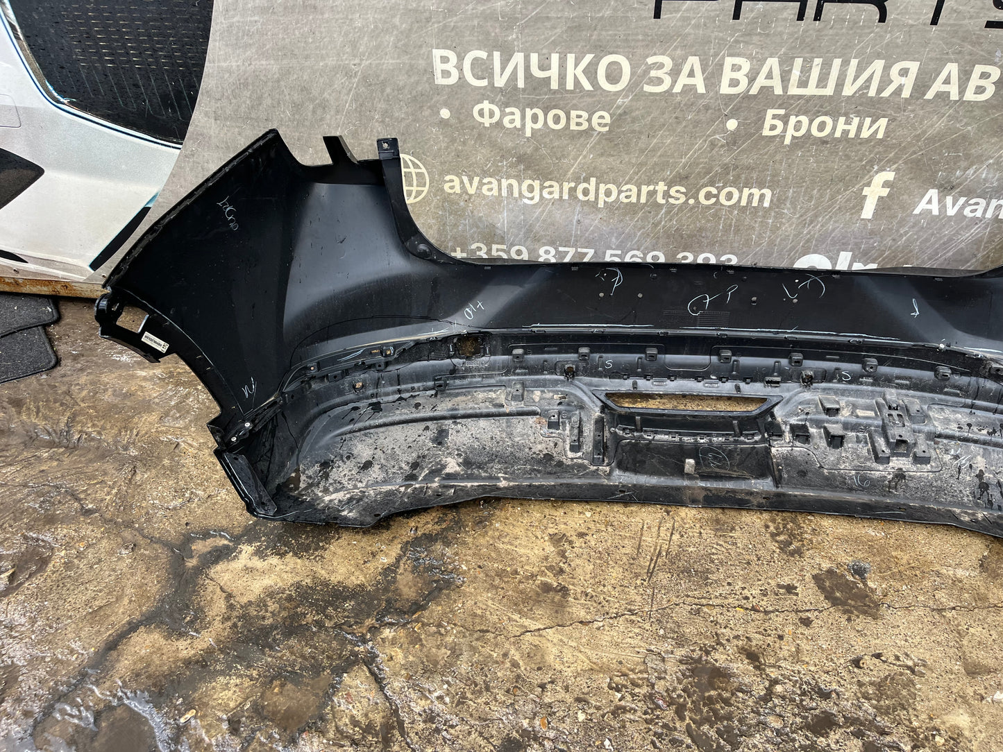 Броня Ford Mustang Mach-E 2022