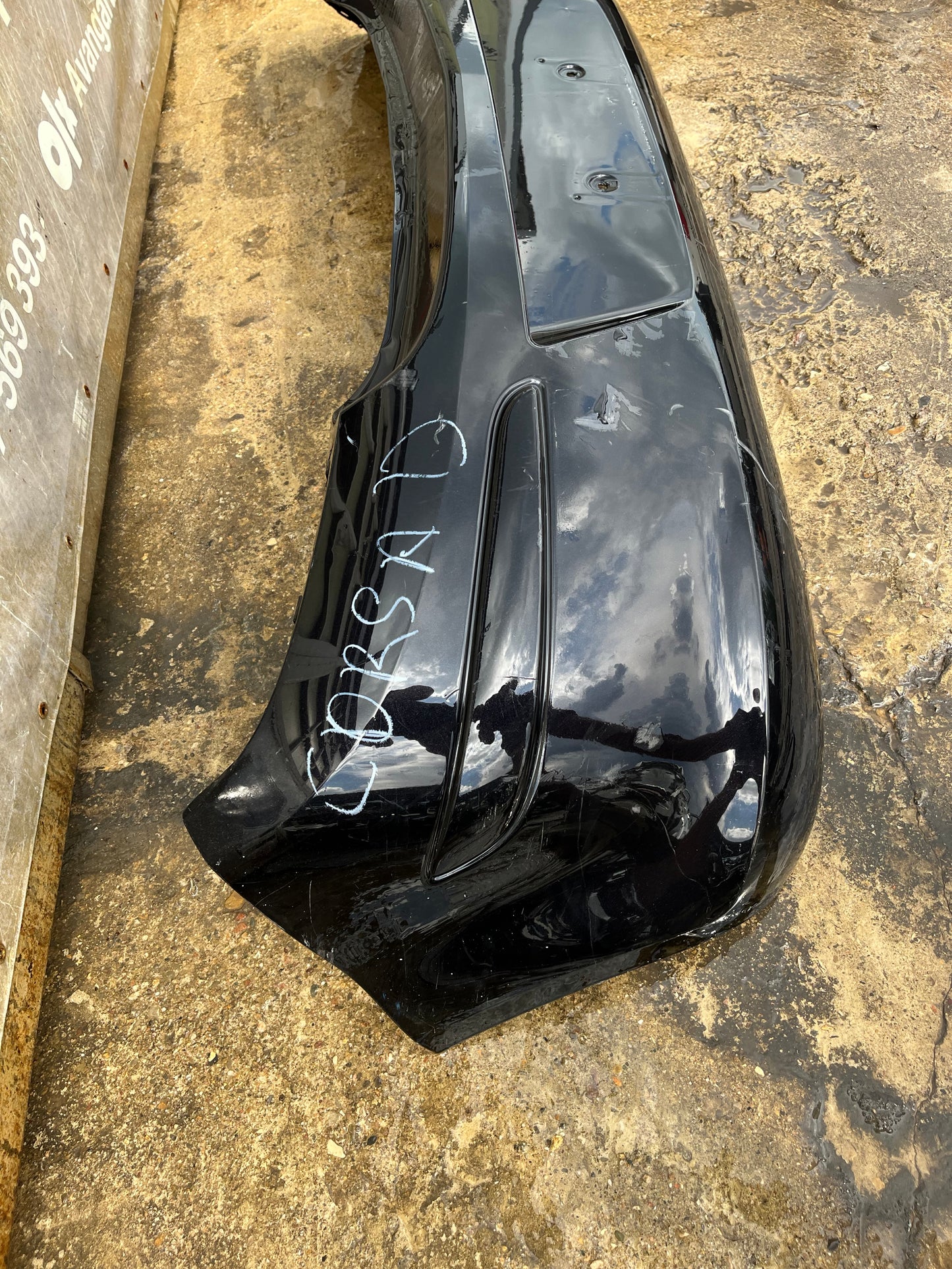 Задна броня Opel Corsa D 2006-2012