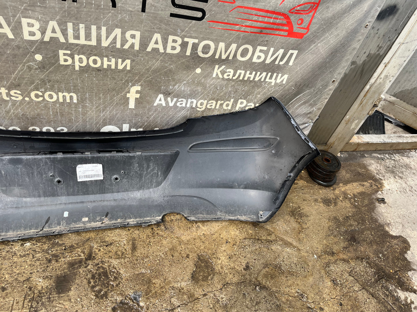 Задна броня Opel Corsa D 2006-2012