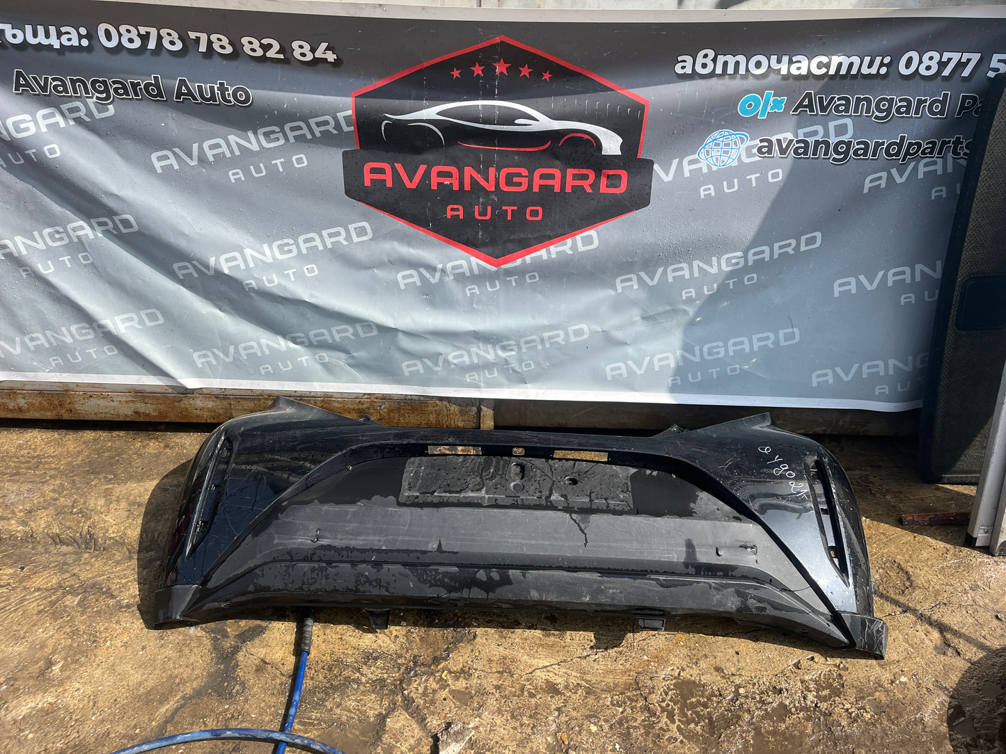 Броня Toyota Aygo X Cross 2022