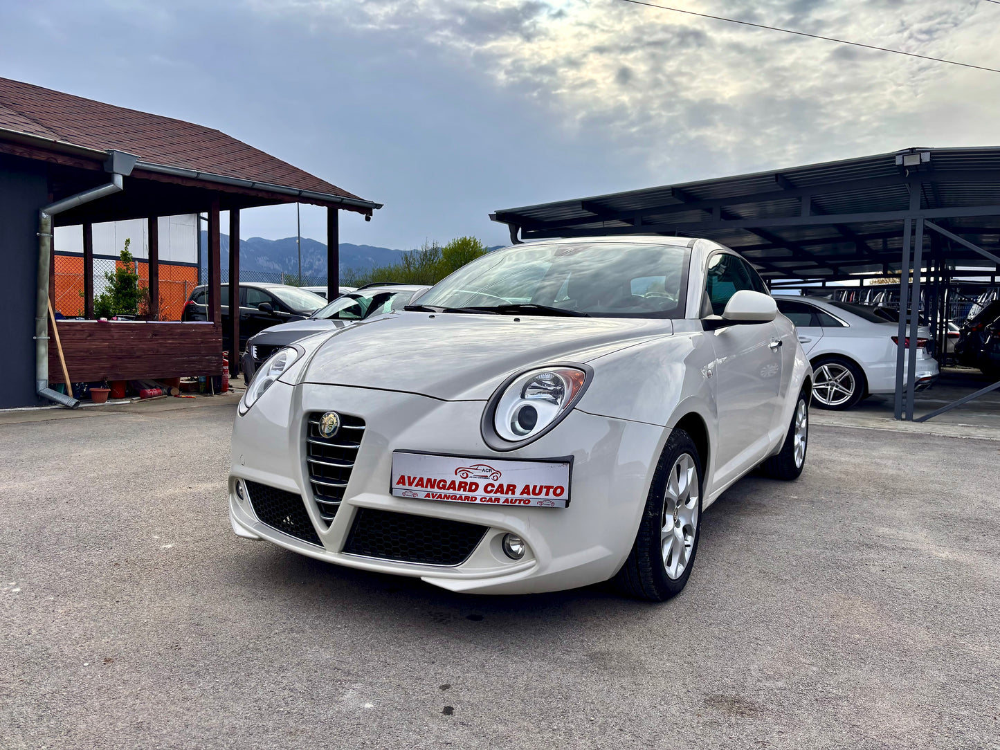 ALFA ROMEO MiTo