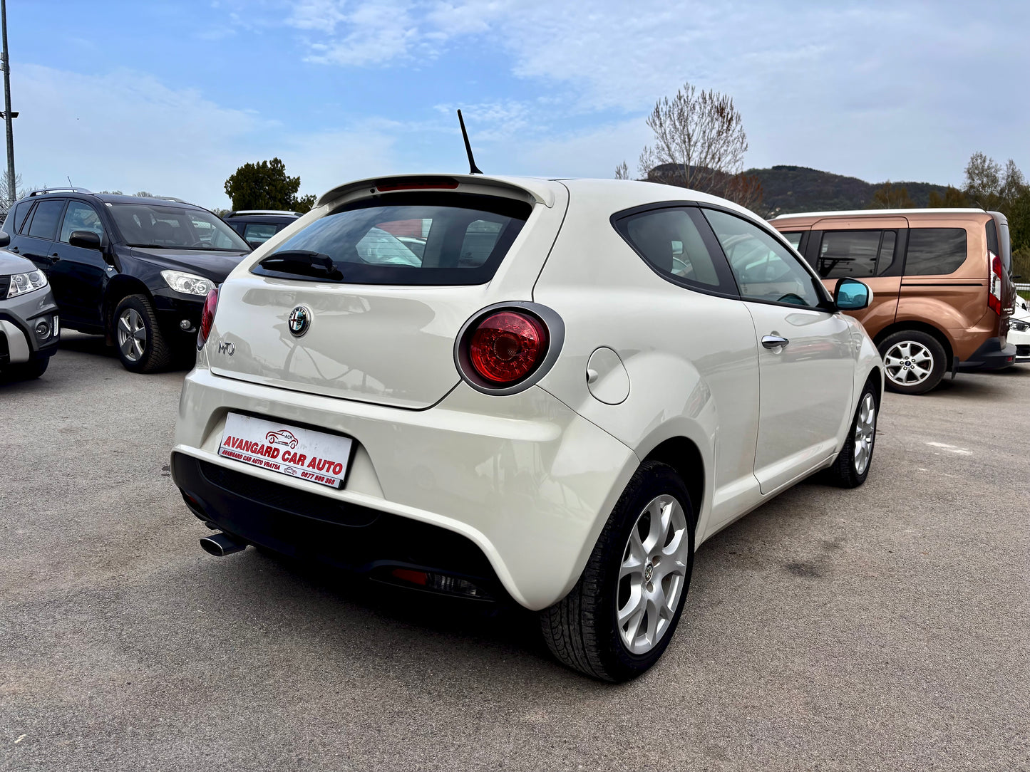 ALFA ROMEO MiTo