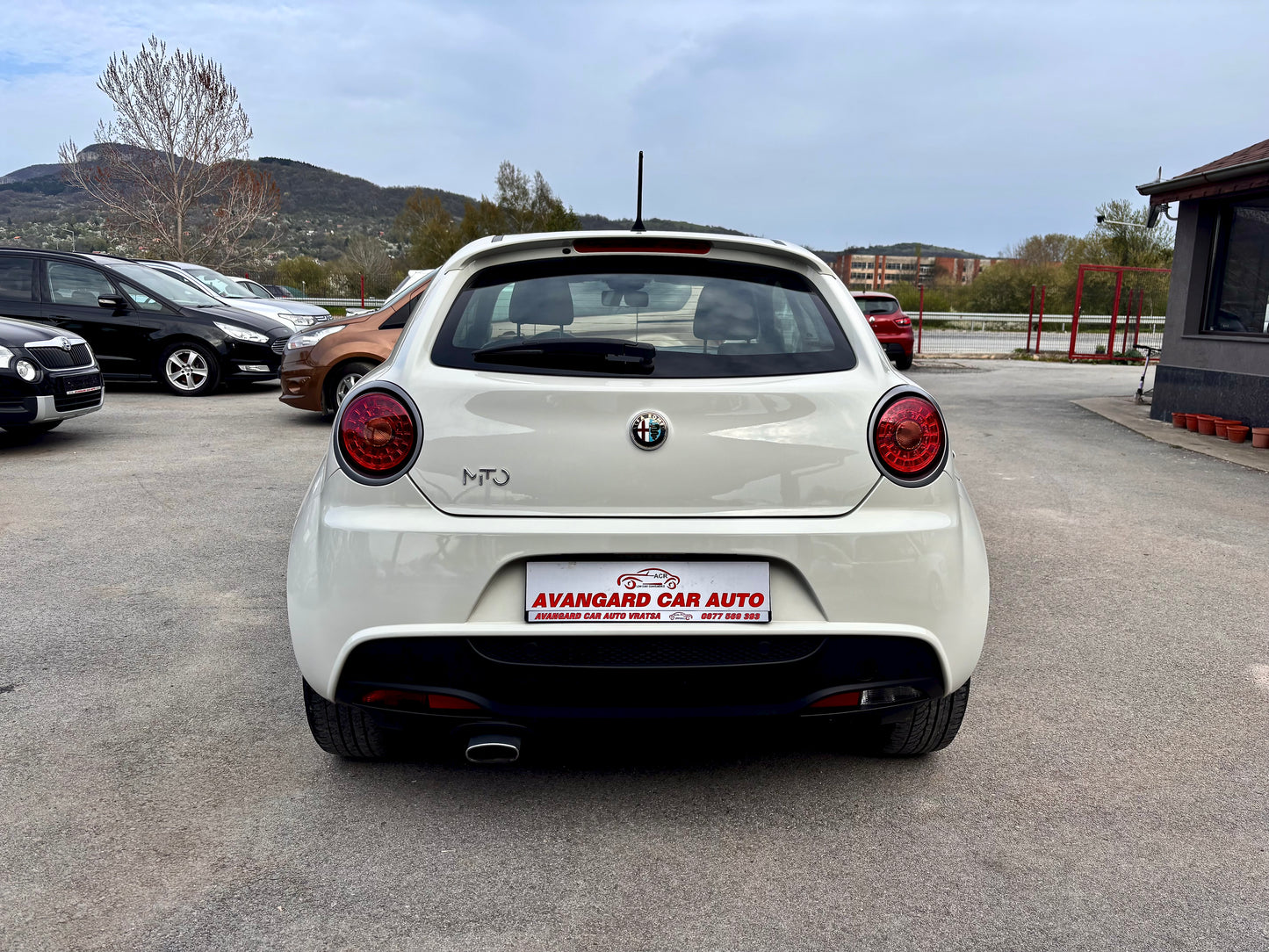 ALFA ROMEO MiTo