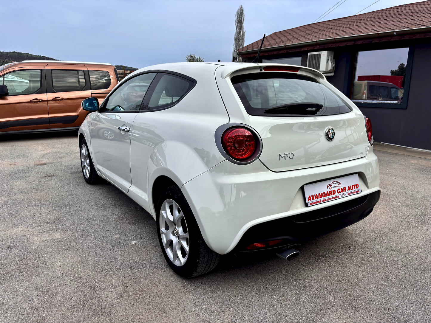 ALFA ROMEO MiTo