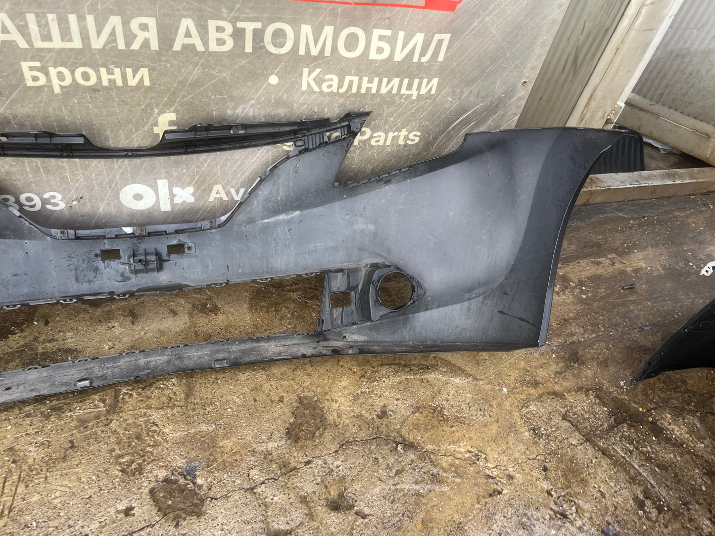 Броня Suzuki Baleno 2017