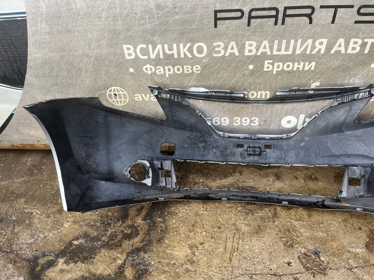 Броня Suzuki Baleno 2017