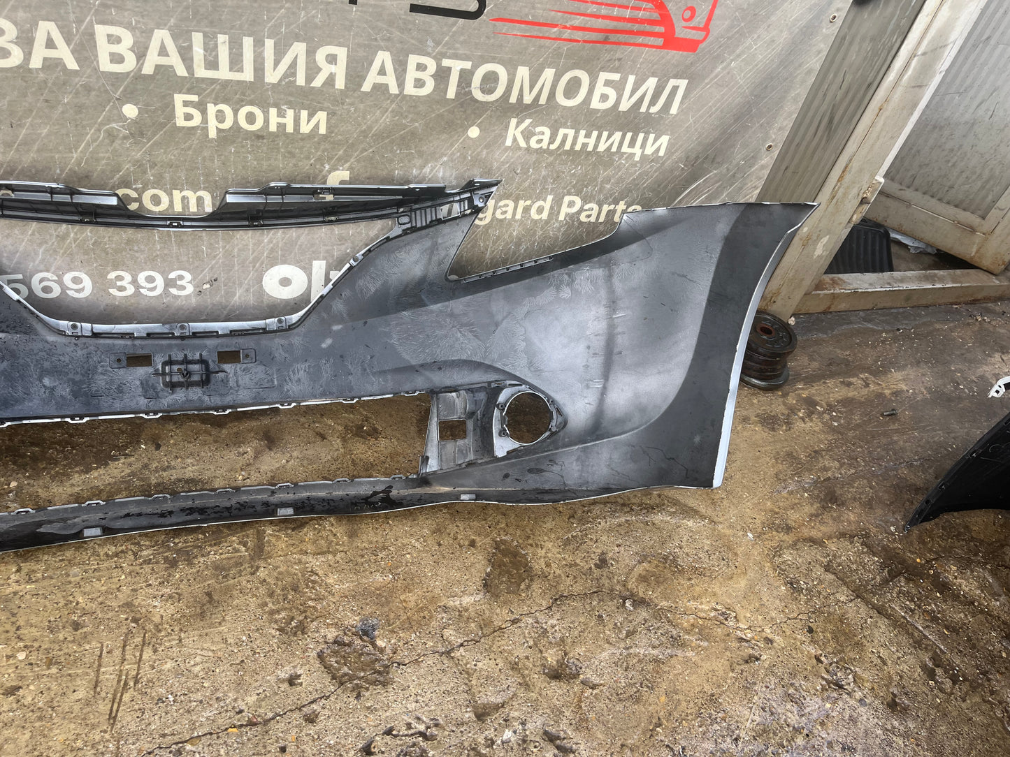 Броня Suzuki Baleno 2017