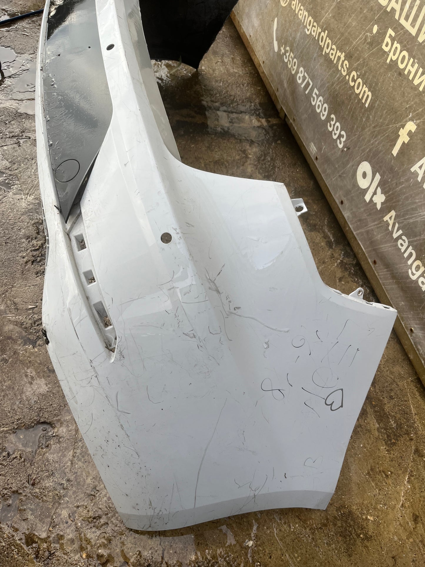 Броня Seat Leon 2019 комби