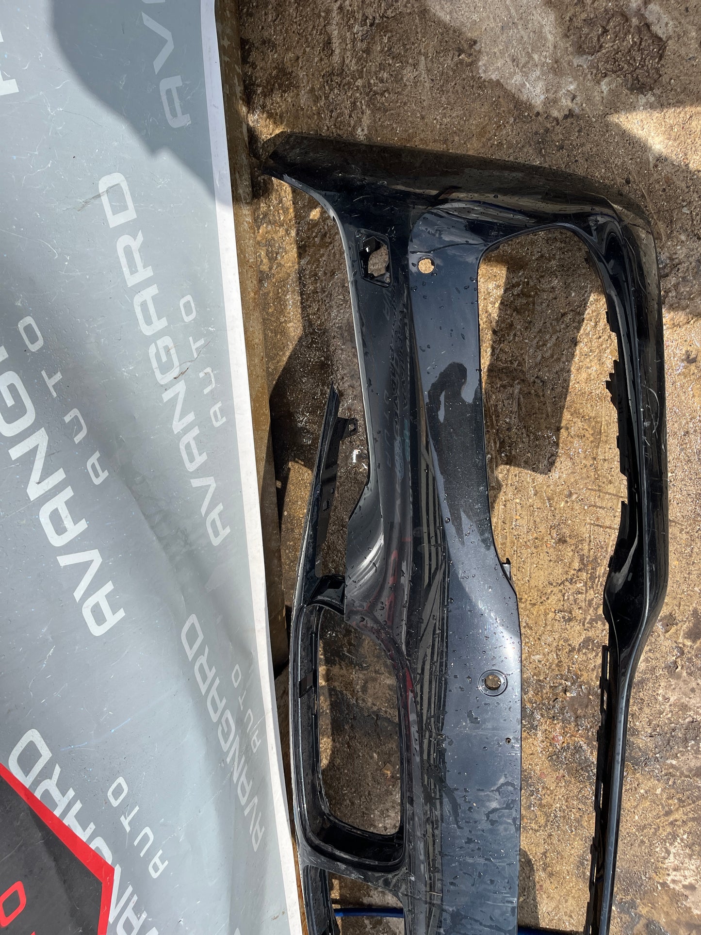Броня BMW 3 серия F30,F31 2016-