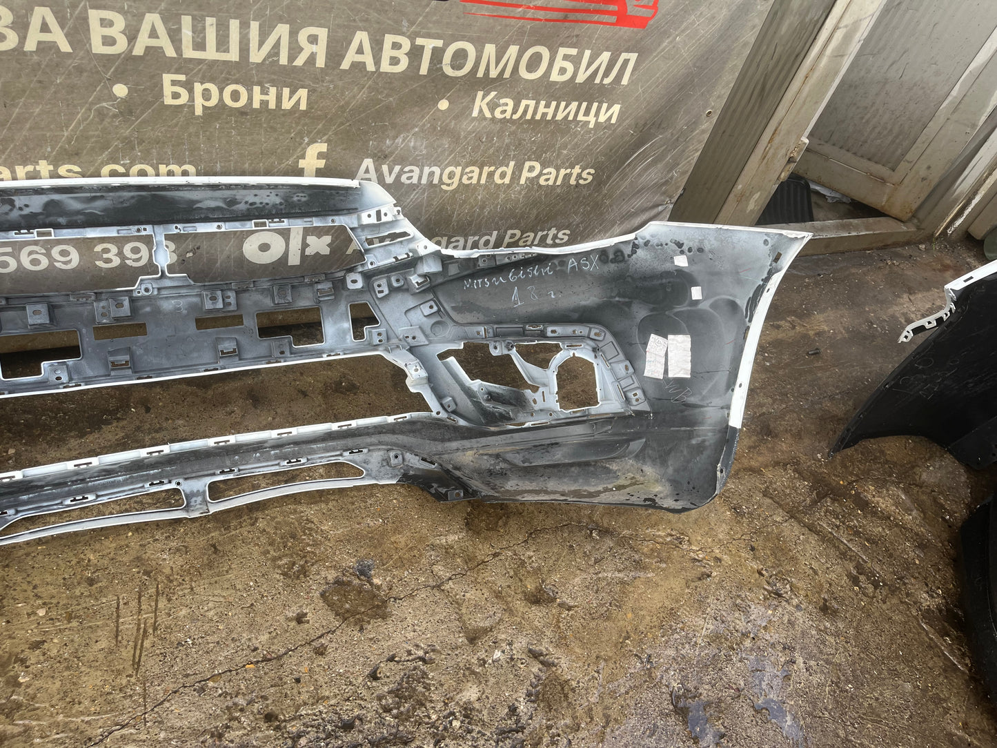 Броня Mitsubishi ASX 2016-