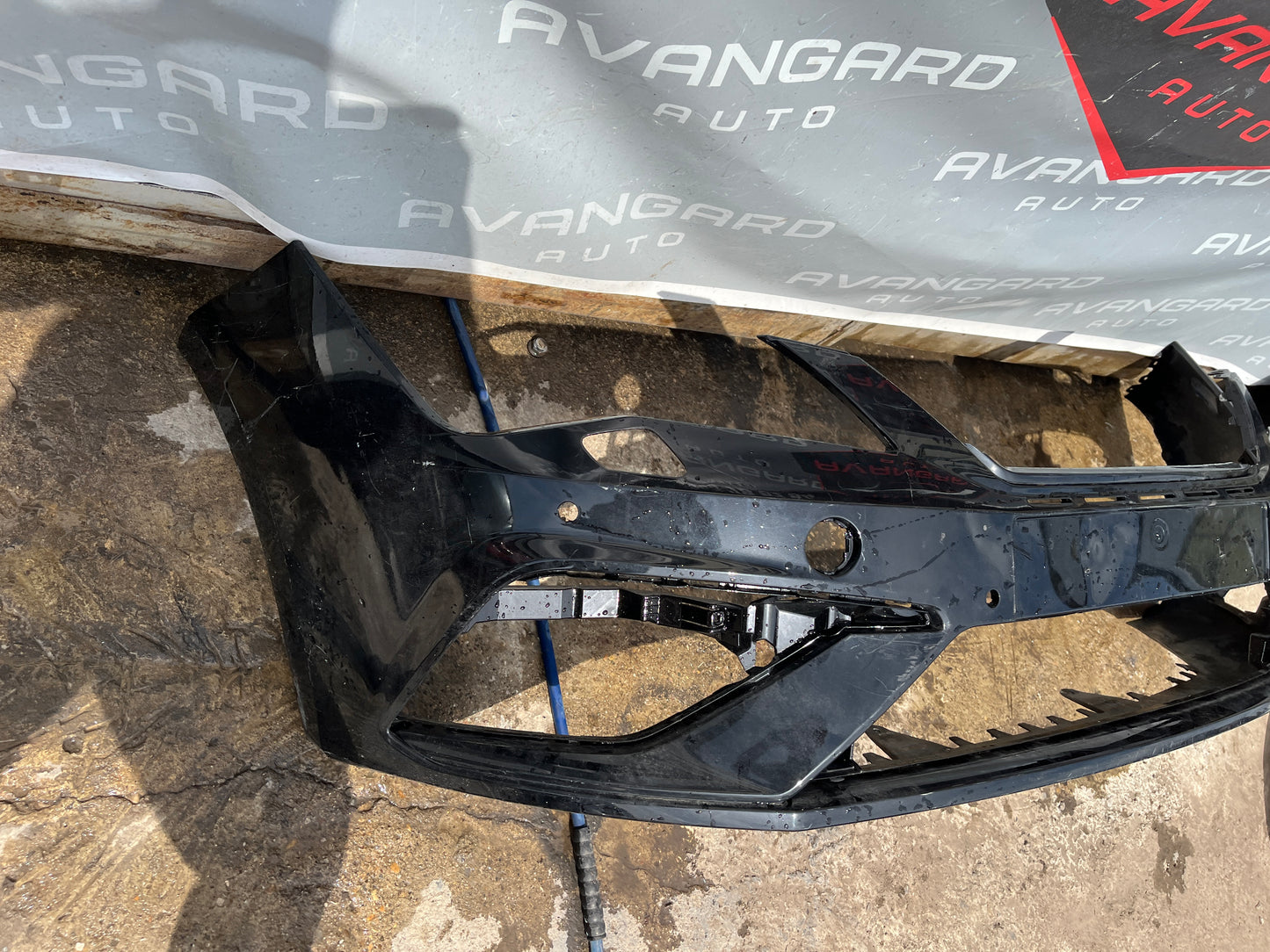 Броня Seat Leon FR 17-