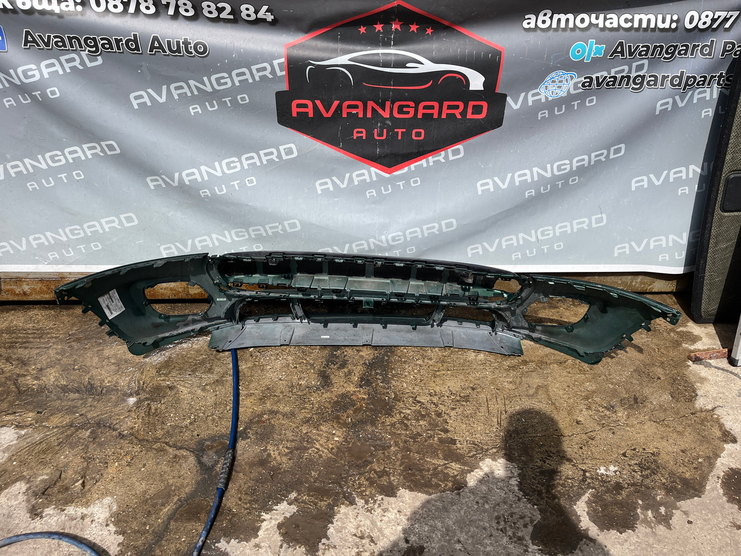 Броня Mini Cooper F55/6