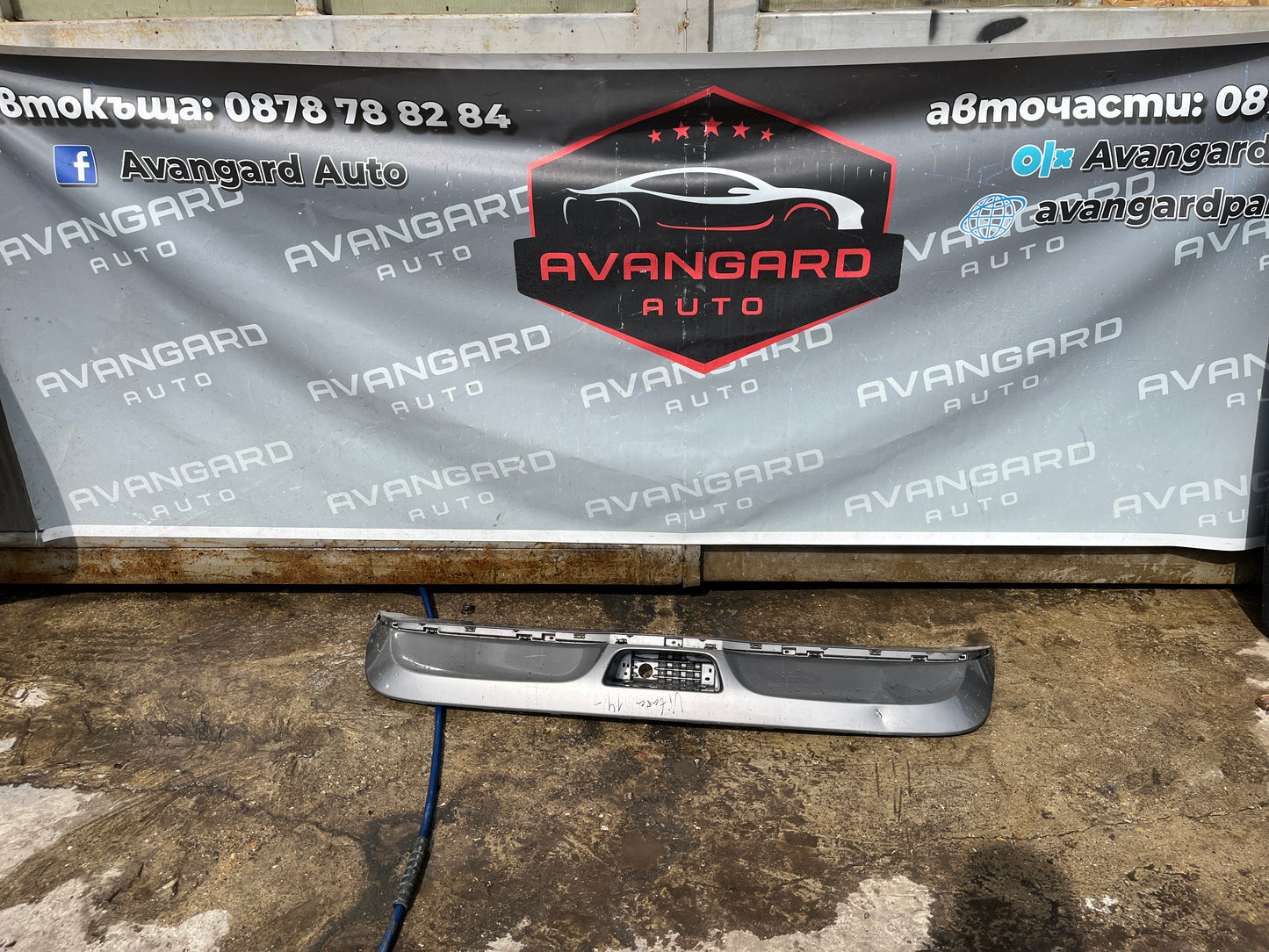 Спойлер задна броня Suzuki Vitara