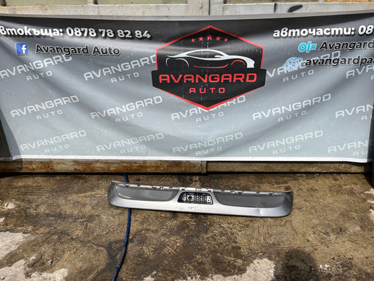 Спойлер задна броня Suzuki Vitara