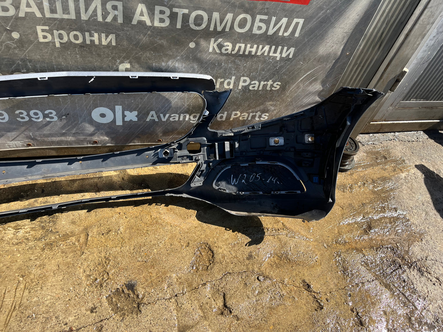 Броня Mercedes C-class W205